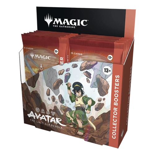Magic Avatar The Last Airbender Collector Booster Box