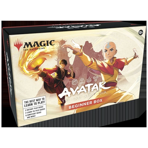 PREORDER Magic Avatar The Last Airbender Beginner Box
