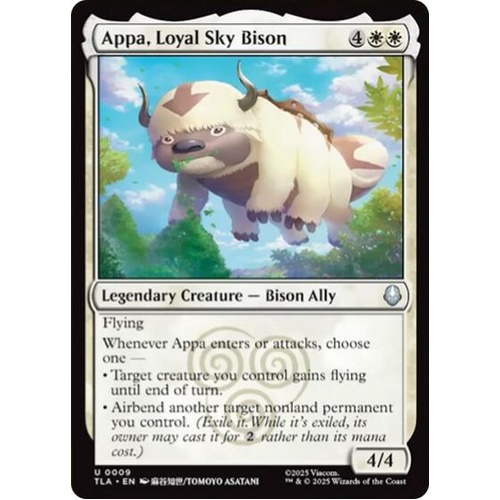 Appa, Loyal Sky Bison FOIL - TLA