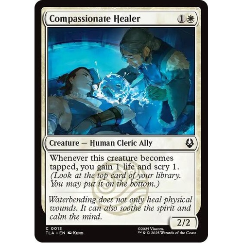 Compassionate Healer FOIL - TLA
