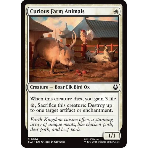 Curious Farm Animals FOIL - TLA