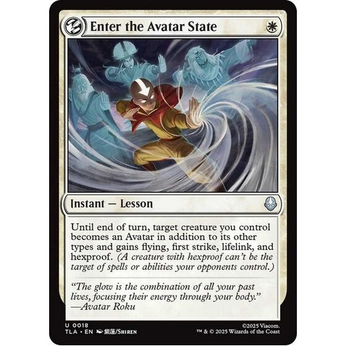Enter the Avatar State FOIL - TLA