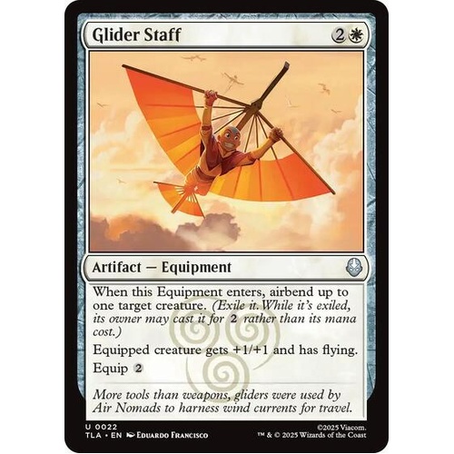 Glider Staff FOIL - TLA