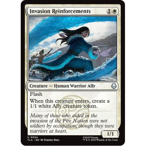 Invasion Reinforcements FOIL - TLA
