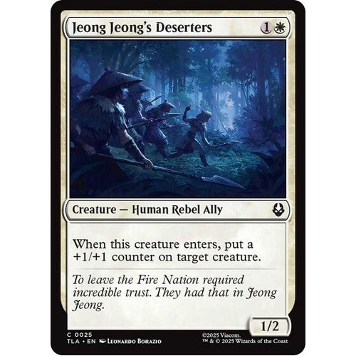 Jeong Jeong's Deserters FOIL - TLA