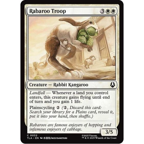 Rabaroo Troop FOIL - TLA