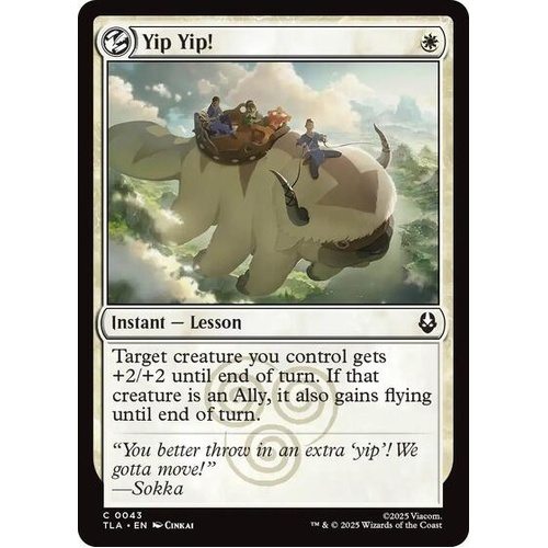 Yip Yip! FOIL - TLA