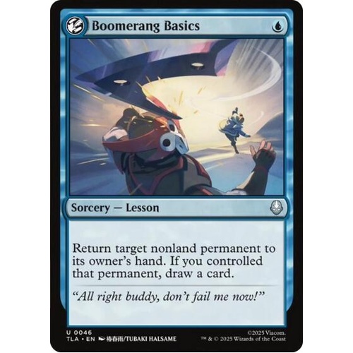 Boomerang Basics FOIL - TLA