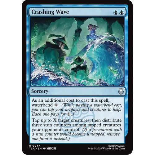 Crashing Wave FOIL - TLA
