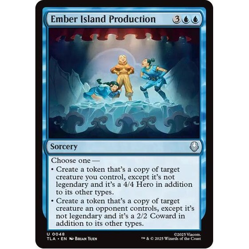Ember Island Production FOIL - TLA