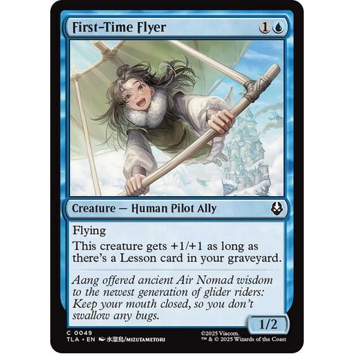 First-Time Flyer FOIL - TLA
