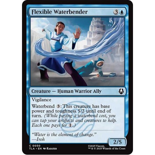 Flexible Waterbender FOIL - TLA