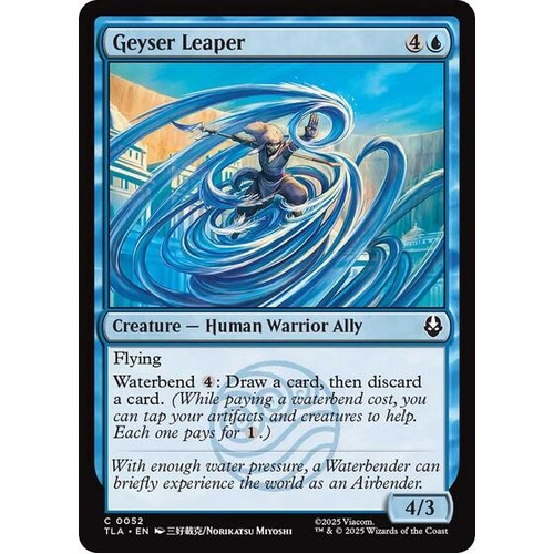 Geyser Leaper FOIL - TLA