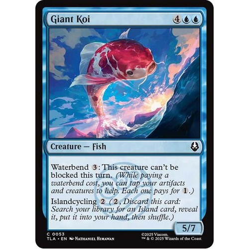 Giant Koi FOIL - TLA