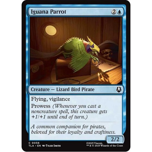 Iguana Parrot FOIL - TLA