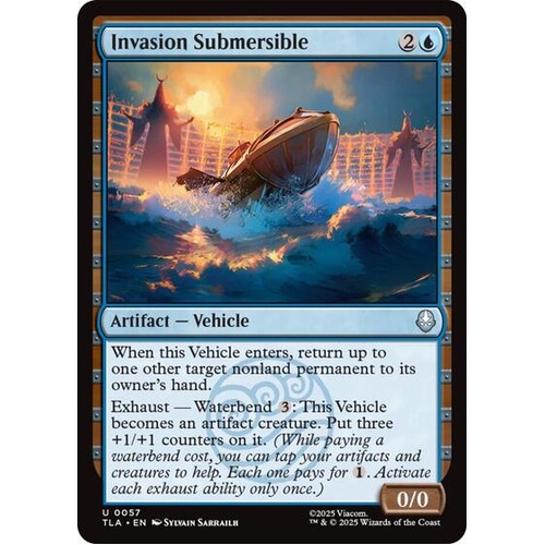 Invasion Submersible FOIL - TLA