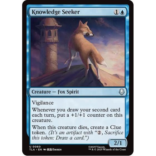 Knowledge Seeker FOIL - TLA