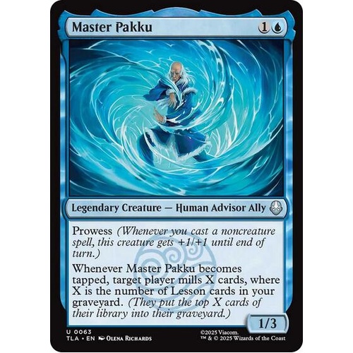 Master Pakku FOIL - TLA