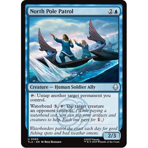 North Pole Patrol FOIL - TLA