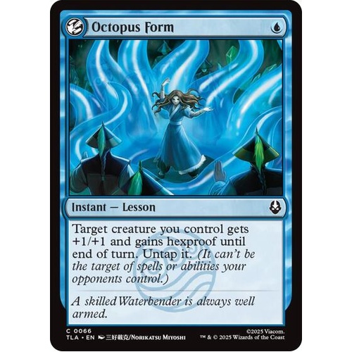 Octopus Form FOIL - TLA