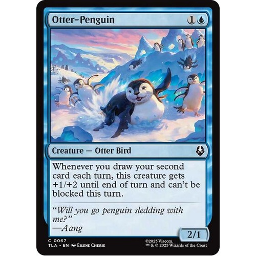 Otter-Penguin FOIL - TLA