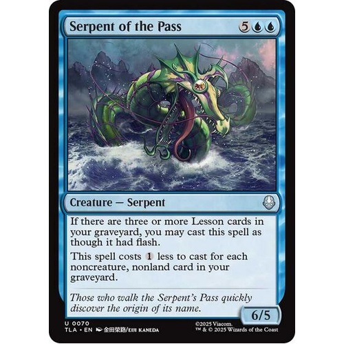 Serpent of the Pass FOIL - TLA