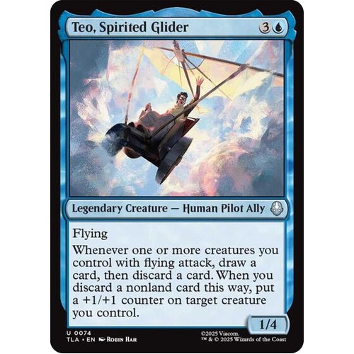 Teo, Spirited Glider FOIL - TLA