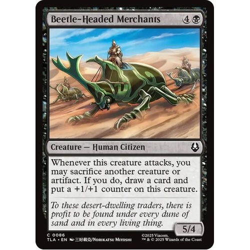 Beetle-Headed Merchants FOIL - TLA