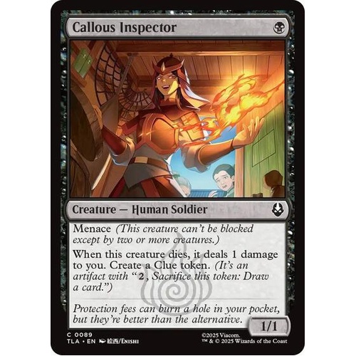 Callous Inspector FOIL - TLA