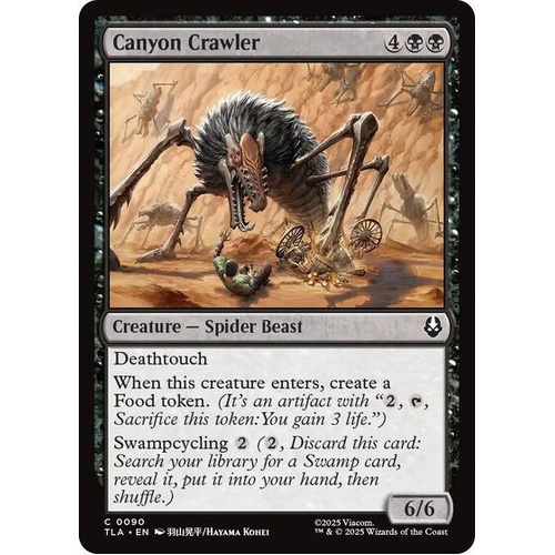 Canyon Crawler FOIL - TLA