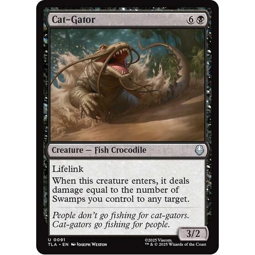 Cat-Gator FOIL - TLA