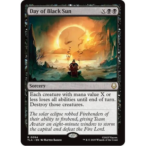 Day of Black Sun FOIL - TLA