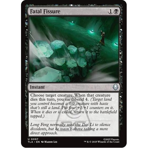 Fatal Fissure FOIL - TLA