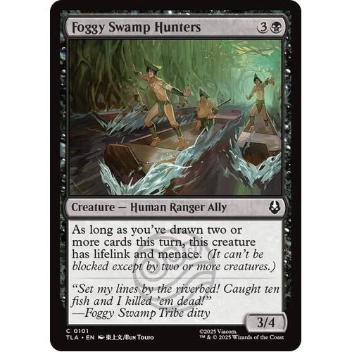 Foggy Swamp Hunters FOIL - TLA