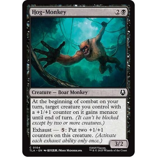 Hog-Monkey FOIL - TLA