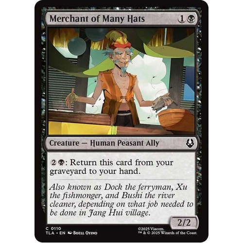 Merchant of Many Hats FOIL - TLA