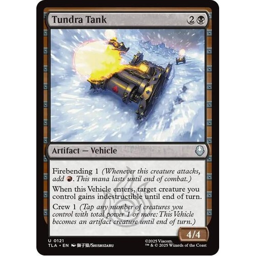 Tundra Tank FOIL - TLA