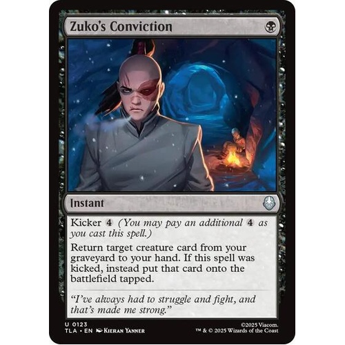 Zuko's Conviction FOIL - TLA