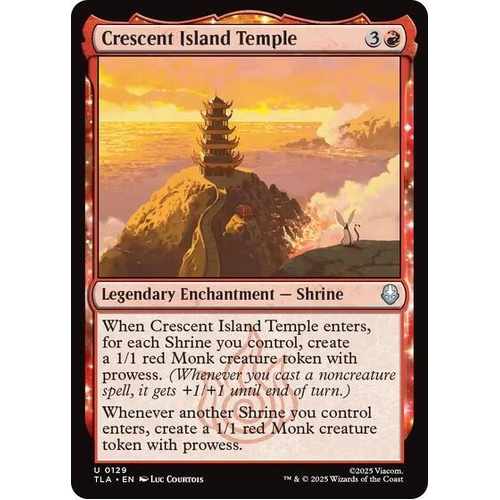 Crescent Island Temple FOIL - TLA