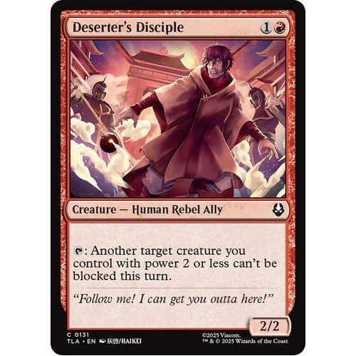 Deserter's Disciple FOIL - TLA