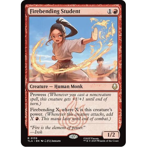 Firebending Student FOIL - TLA