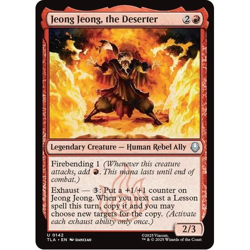 Jeong Jeong, the Deserter FOIL - TLA