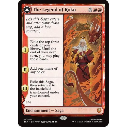 The Legend of Roku FOIL - TLA