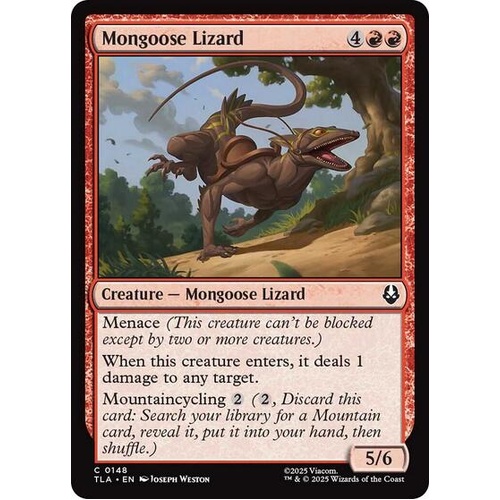 Mongoose Lizard FOIL - TLA