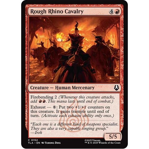 Rough Rhino Cavalry FOIL - TLA