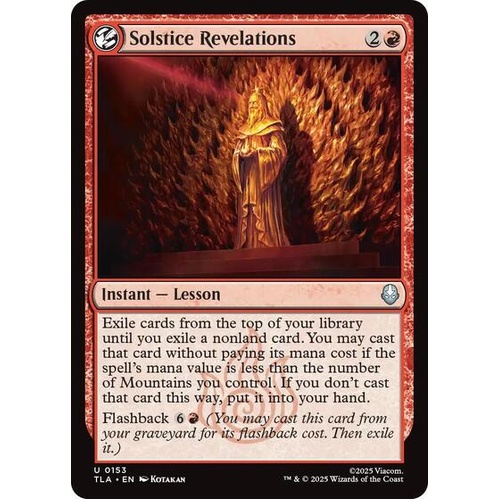Solstice Revelations FOIL - TLA