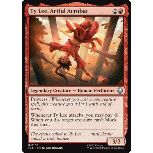 Ty Lee, Artful Acrobat FOIL - TLA