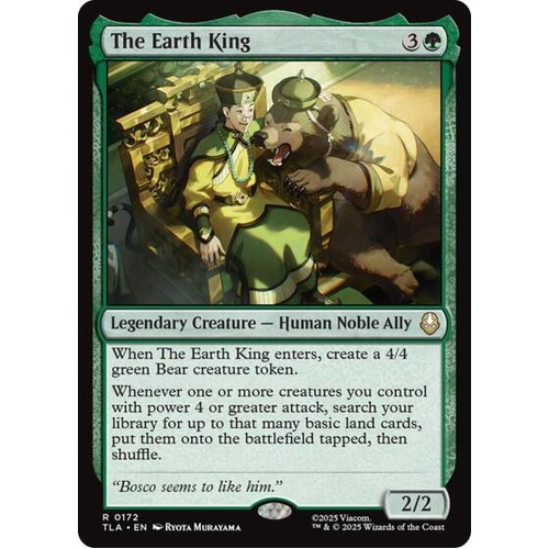 The Earth King FOIL - TLA