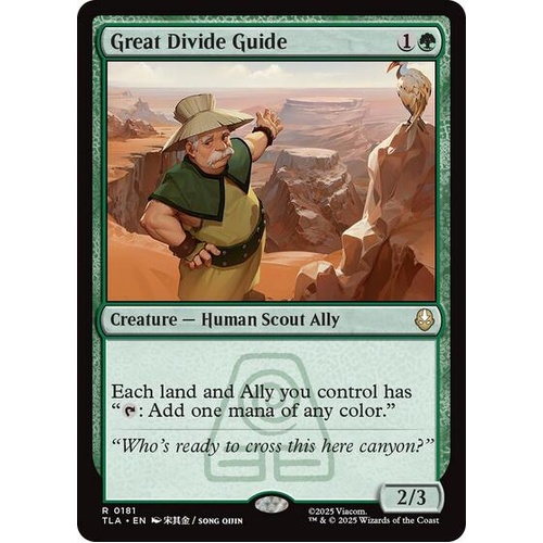 Great Divide Guide FOIL - TLA