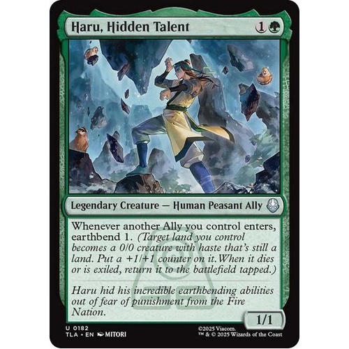 Haru, Hidden Talent FOIL - TLA